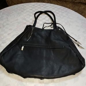 Renato Angi Shoulder Bag Black NWoT